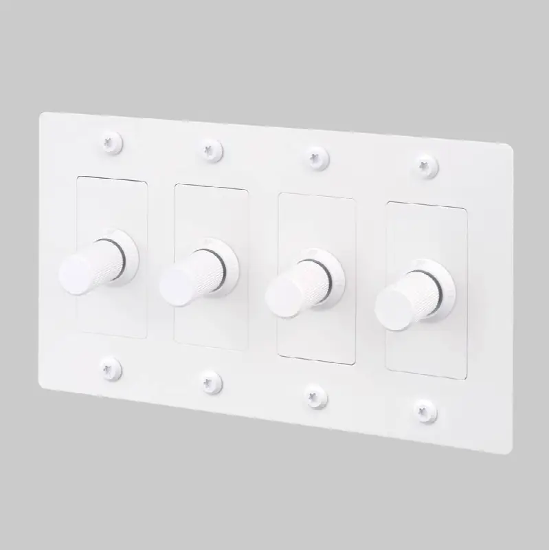 4G Dimmer / LED / Linear / Without Logo / White