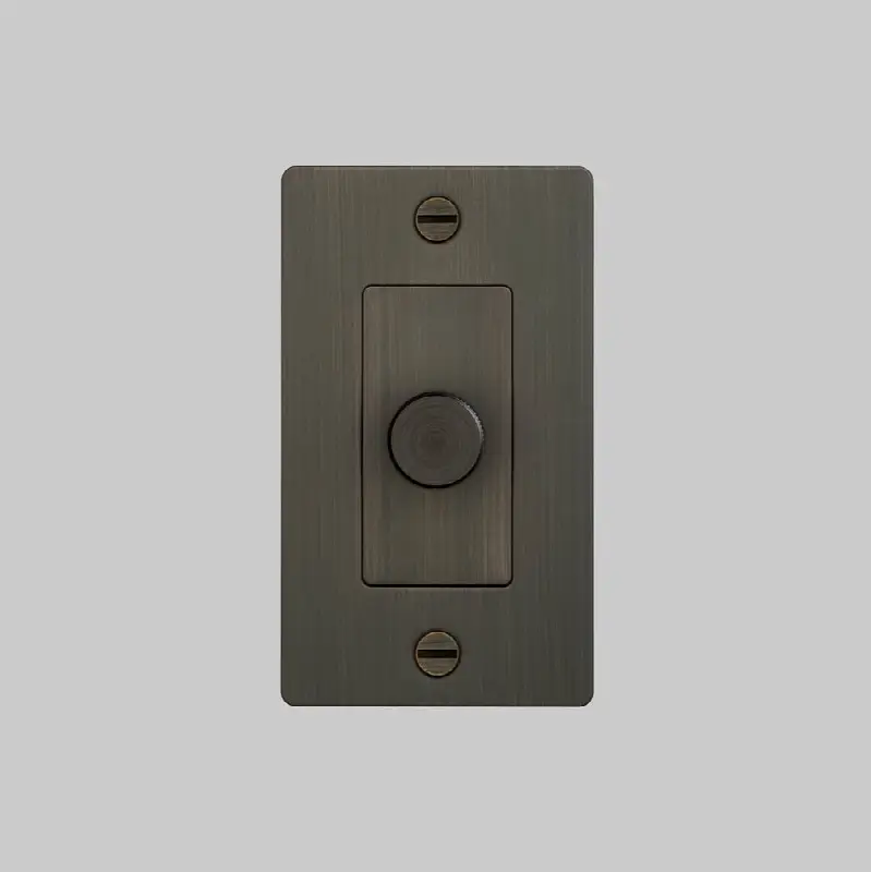 1G Dimmer / Non-Logo / Smoked Bronze