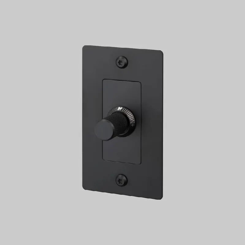 1G Dimmer / LED / Linear / Without Logo / Black