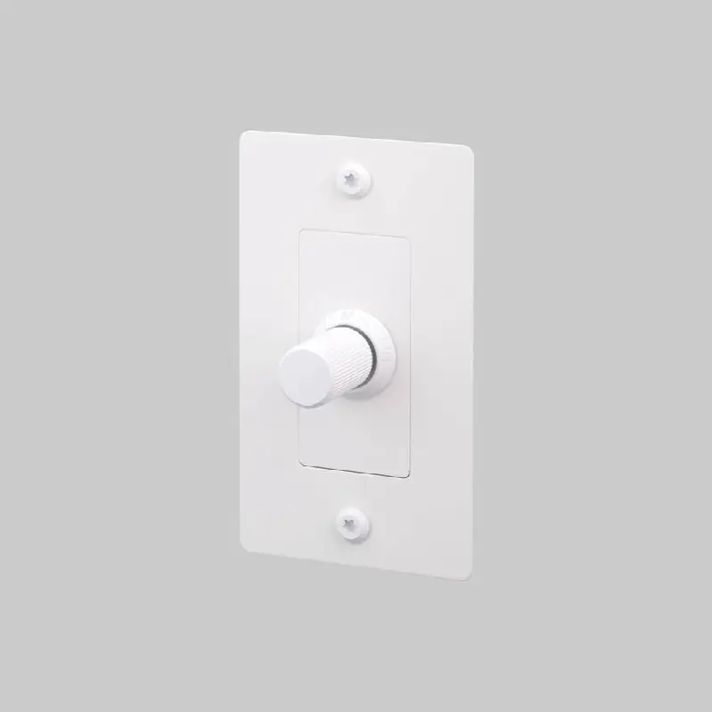 1G Dimmer / LED / Linear / Without Logo / White