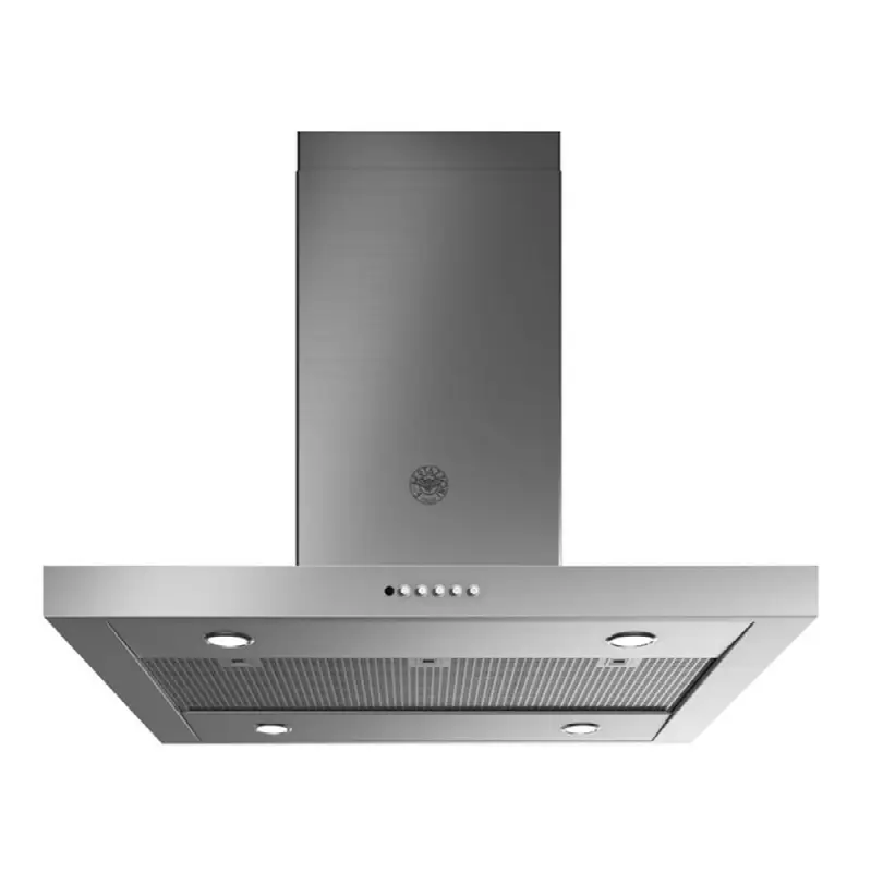 T Shape Island Hood, 36", 600 cfm