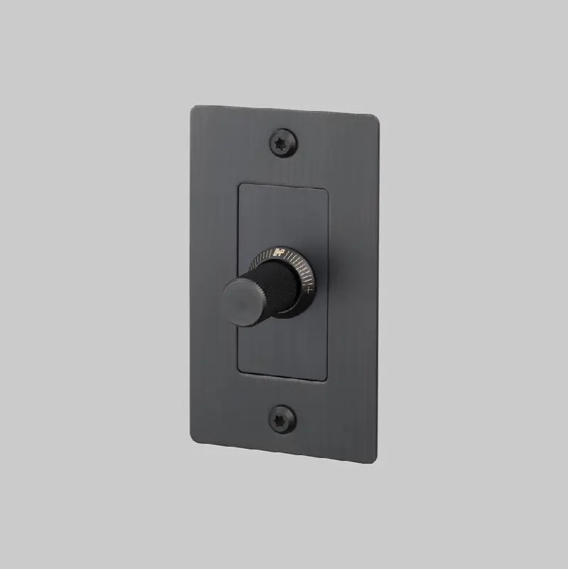 1G Dimmer / LED / Linear / Without Logo / Smoked Bronze