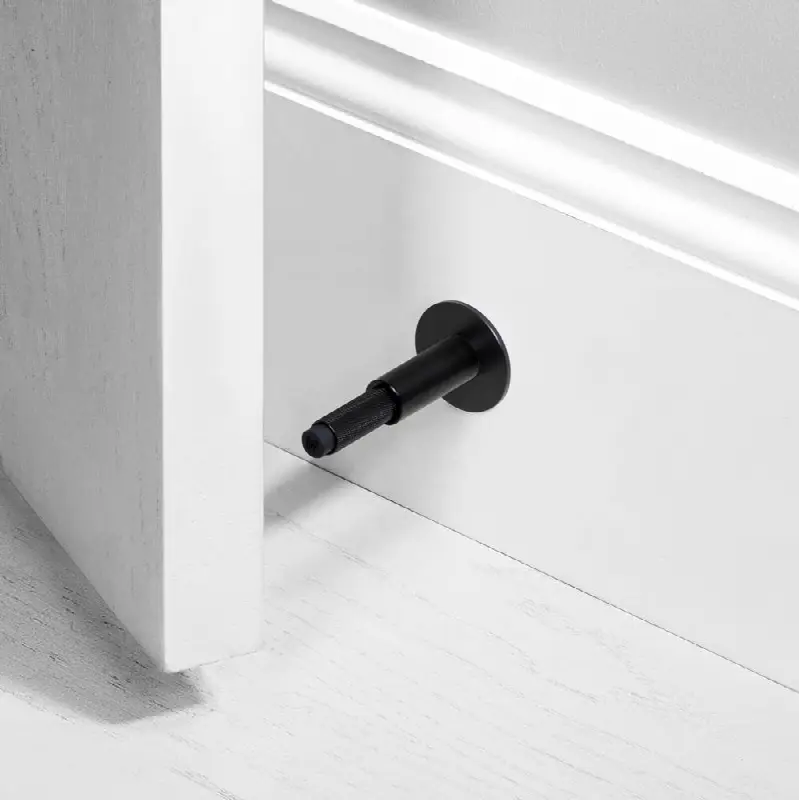 Door Stop / Wall / Black