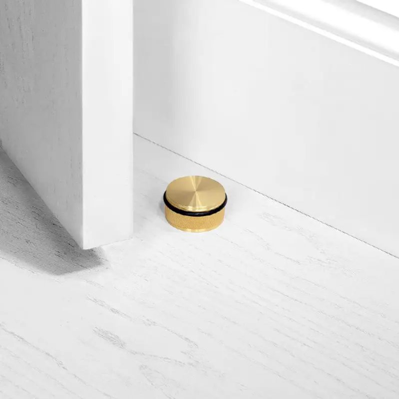 Door Stop / Floor / Brass
