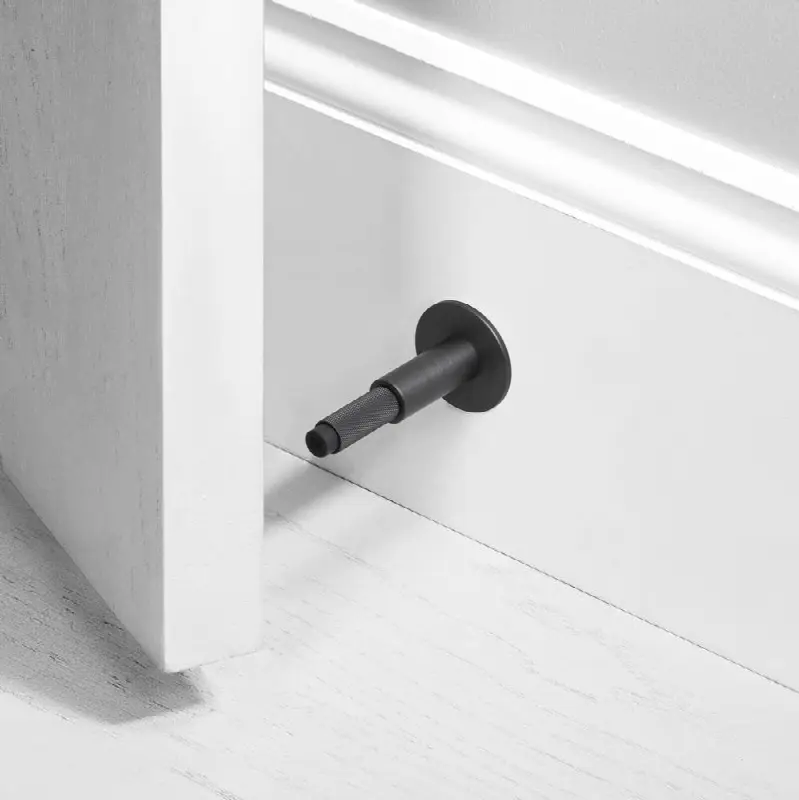 Door Stop / Wall / Smoked Bronze