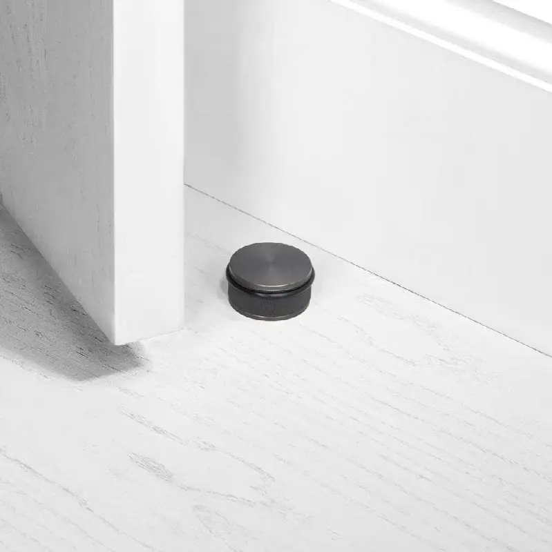 Door Stop / Floor / Smoked Bronze