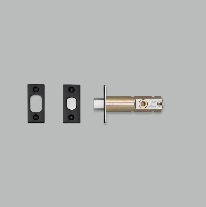 Privacy Bolt / Thumbturn Lock / Black - 2-3/8"