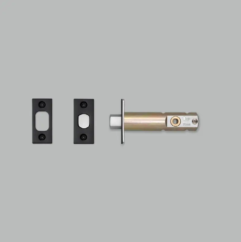 Privacy Bolt / Thumbturn Lock / Black - 2-3/4"