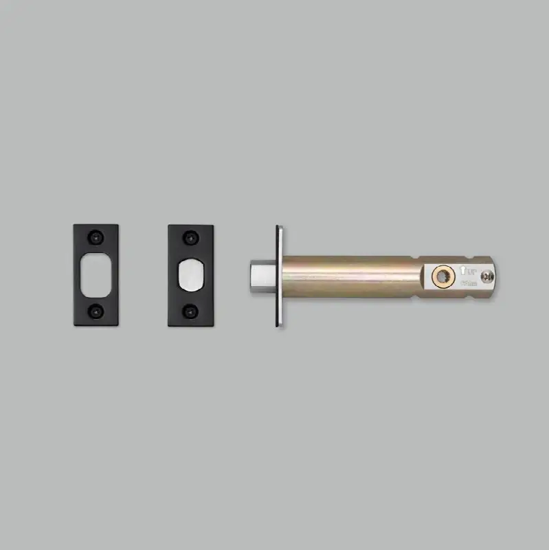 Privacy Bolt / Thumbturn Lock / Black - 3-3/4"