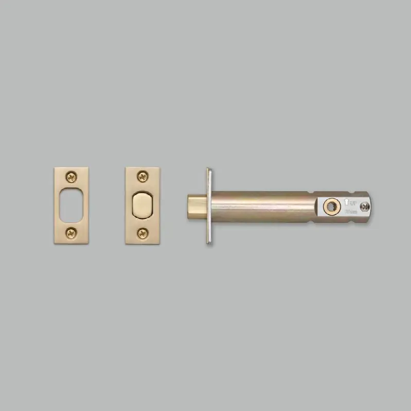 Privacy Bolt / Thumbturn Lock / Brass - 3-3/4"