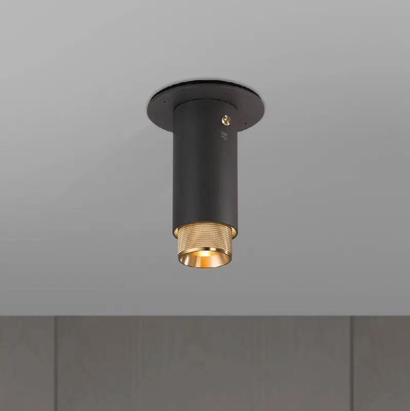 Exhaust Surface / Cross / Graphite / Brass