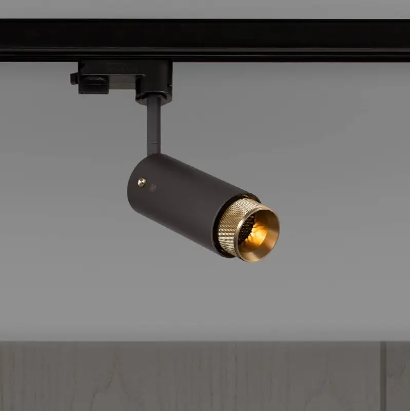 Exhaust Track / Cross / Graphite / Brass