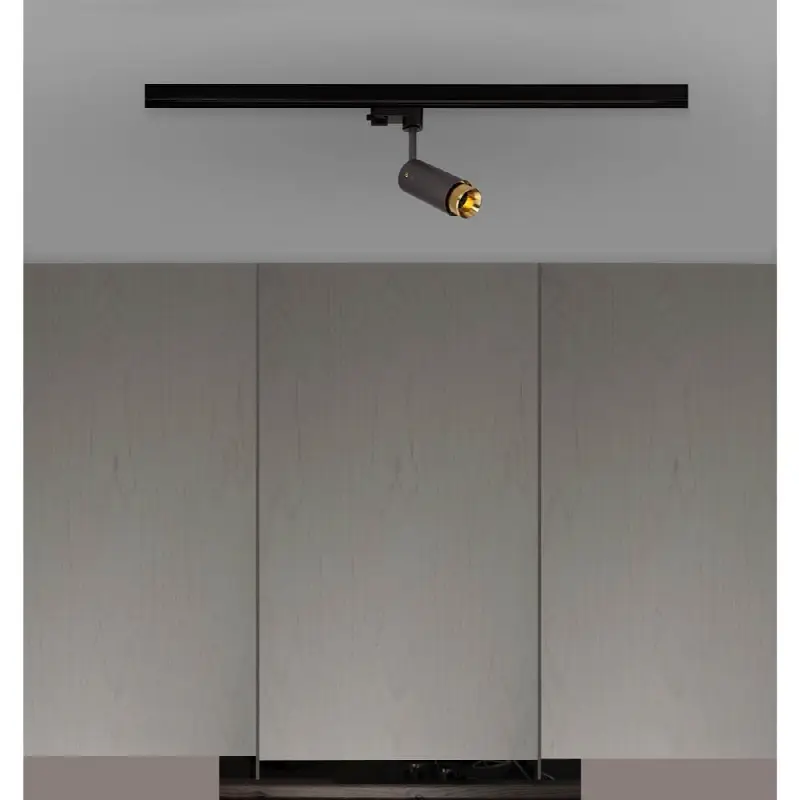 Exhaust Track / Linear / Graphite / Brass