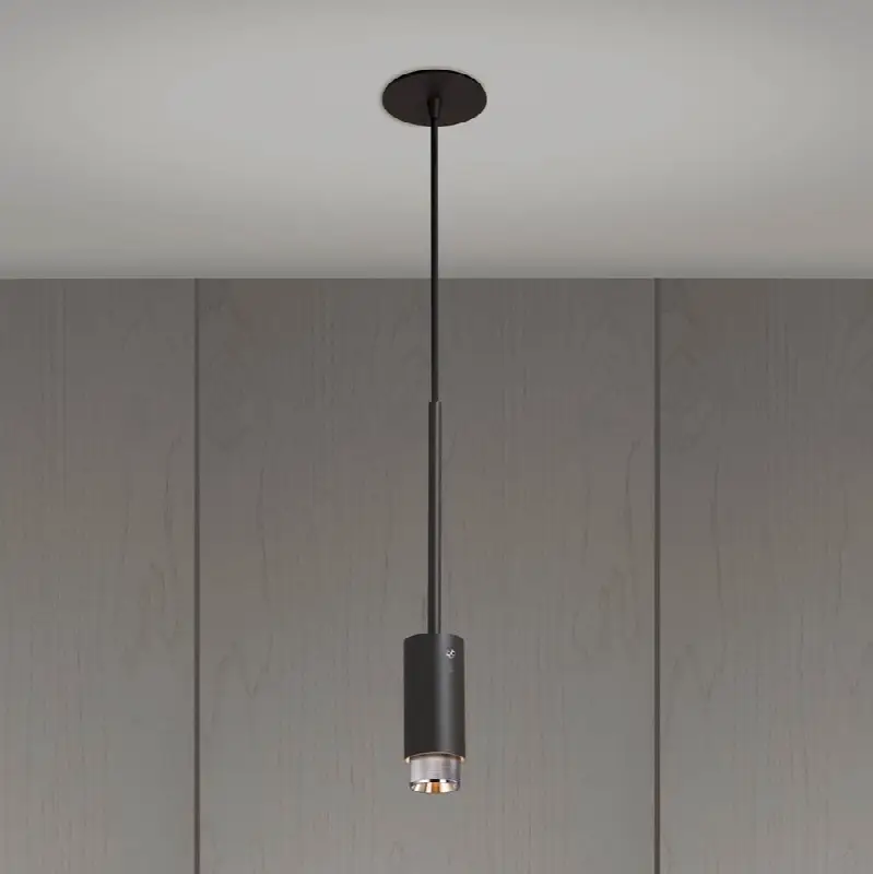 Exhaust Pendant / Cross / Graphite /Steel