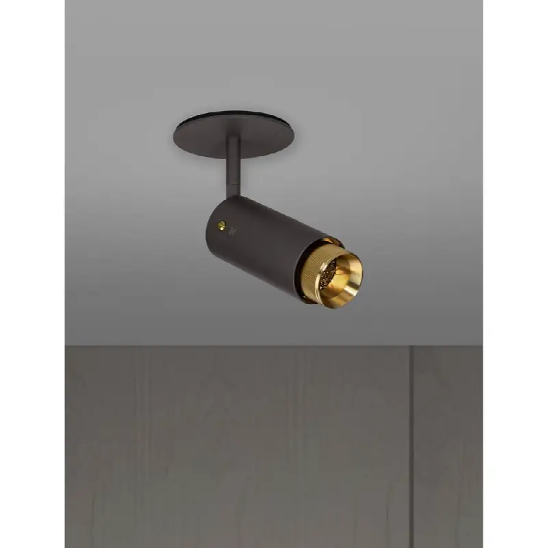 Exhaust Spot / Linear / Graphite / Steel