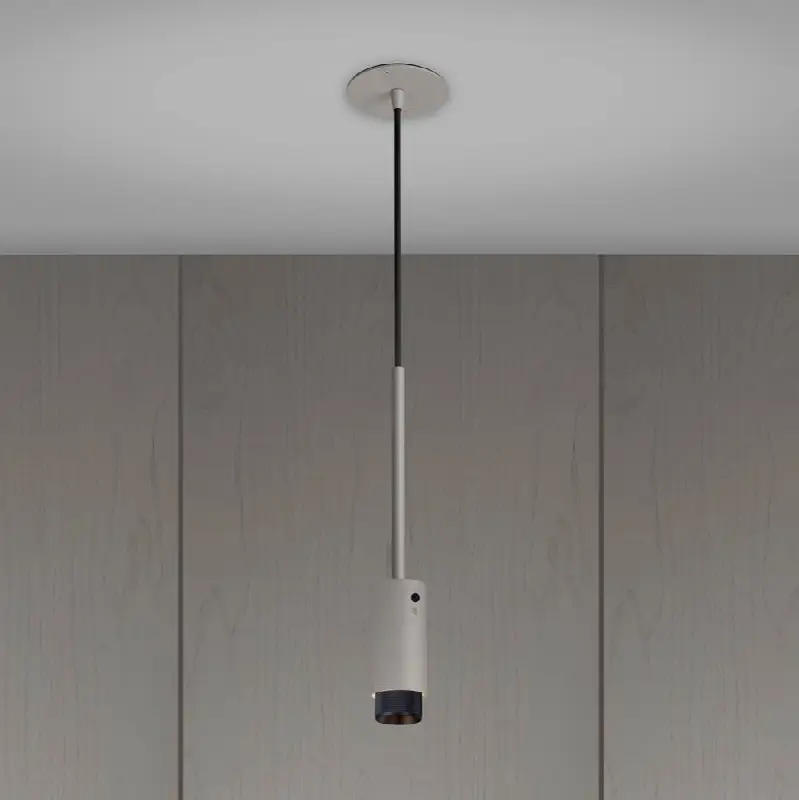 Exhaust Pendant / Cross / Stone / Black