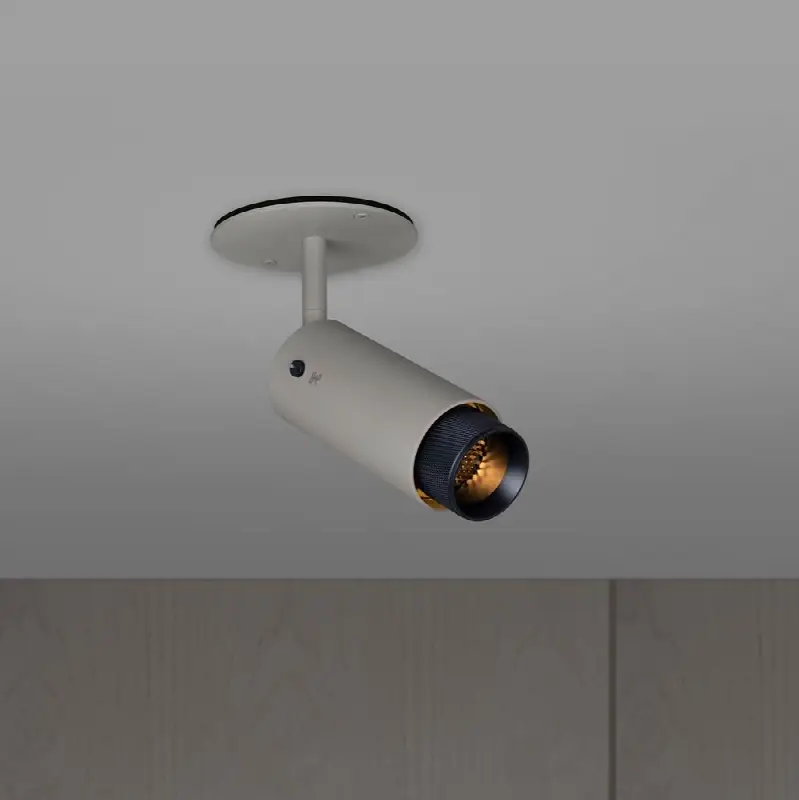 Exhaust Spot / Cross / Stone / Black