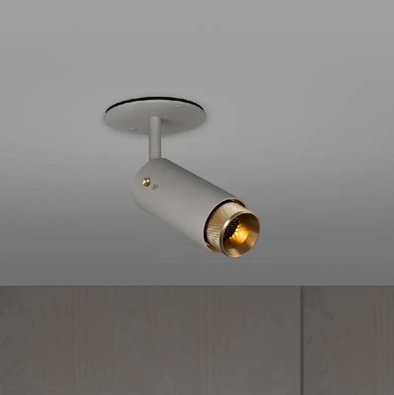 Exhaust Spot / Cross / Stone / Brass