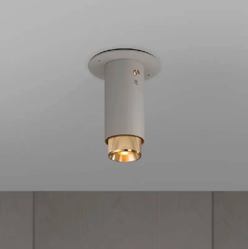 Exhaust Surface / Cross / Stone / Brass