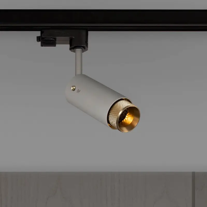 Exhaust Track / Cross / Stone / Brass