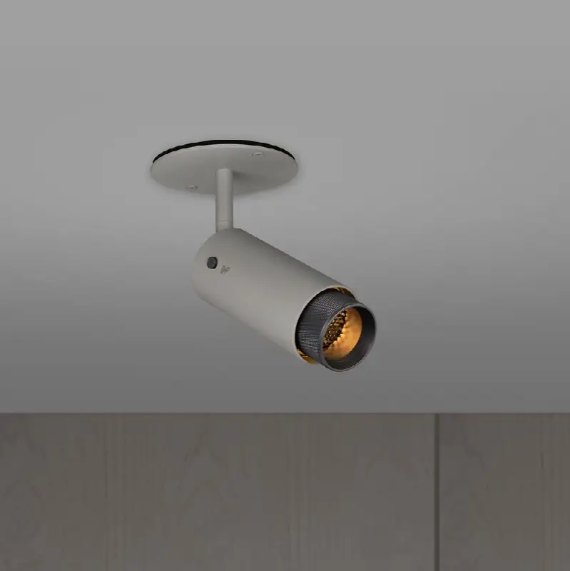 Exhaust Spot / Cross / Stone / Smoked Bronze