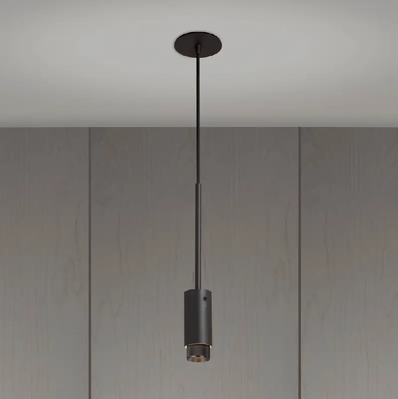 Exhaust Pendant / Cross / Graphite / Smoked Bronze