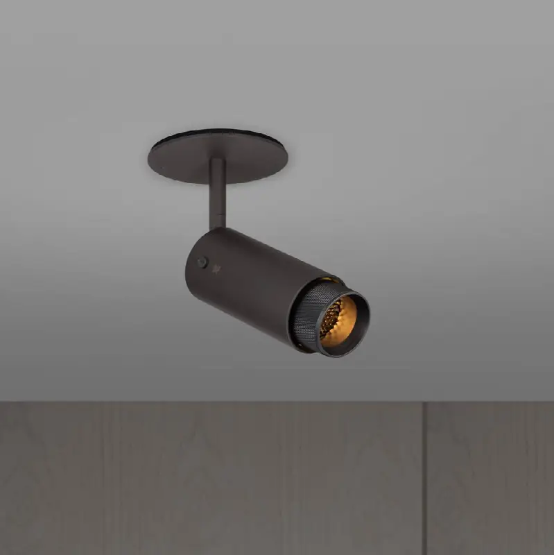 Exhaust Spot / Cross / Graphite / Smoked Bronze
