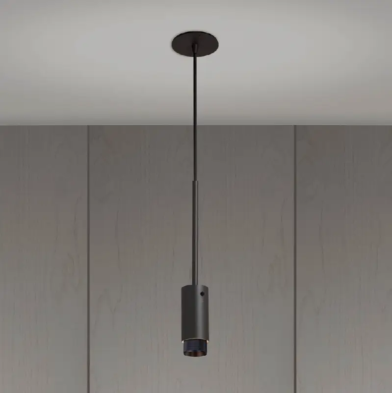 Exhaust Pendant / Cross / Graphite / Black