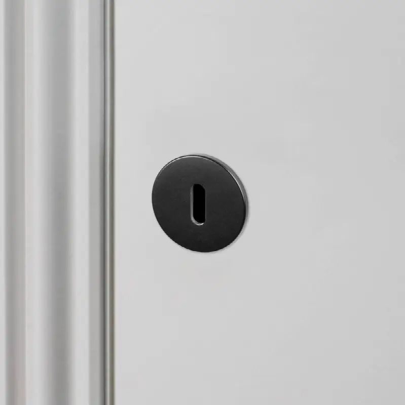 Key Escutcheon / Black