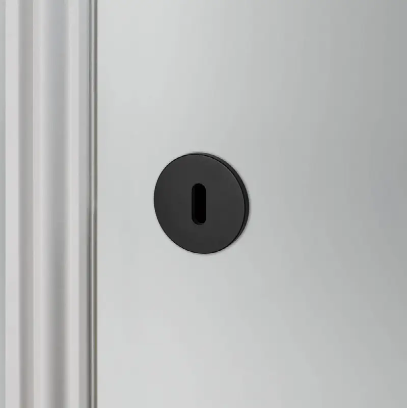 Key Escutcheon / Welders Black