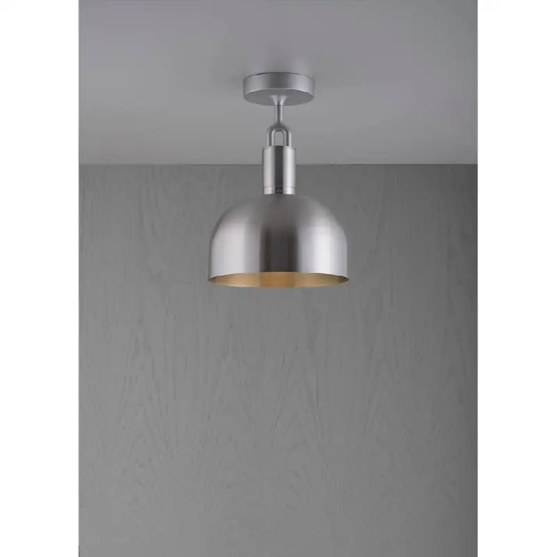 Forked Ceiling / Shade / Medium / Steel