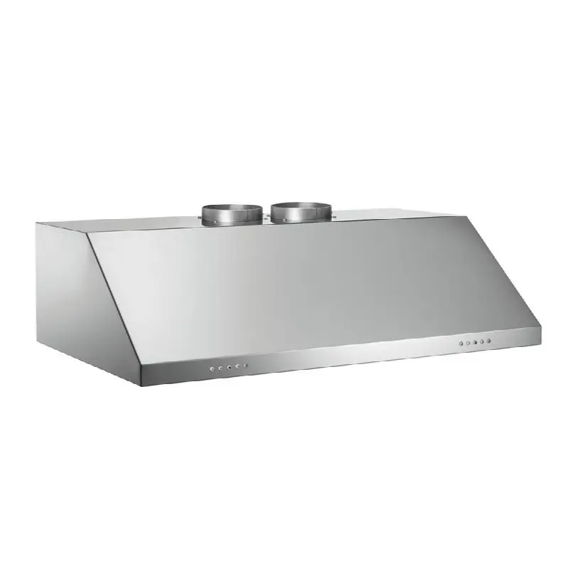 Canopy Hood, 36", Undermount, Baffle Filters, 4 Halogen Lights, 1200 cfm