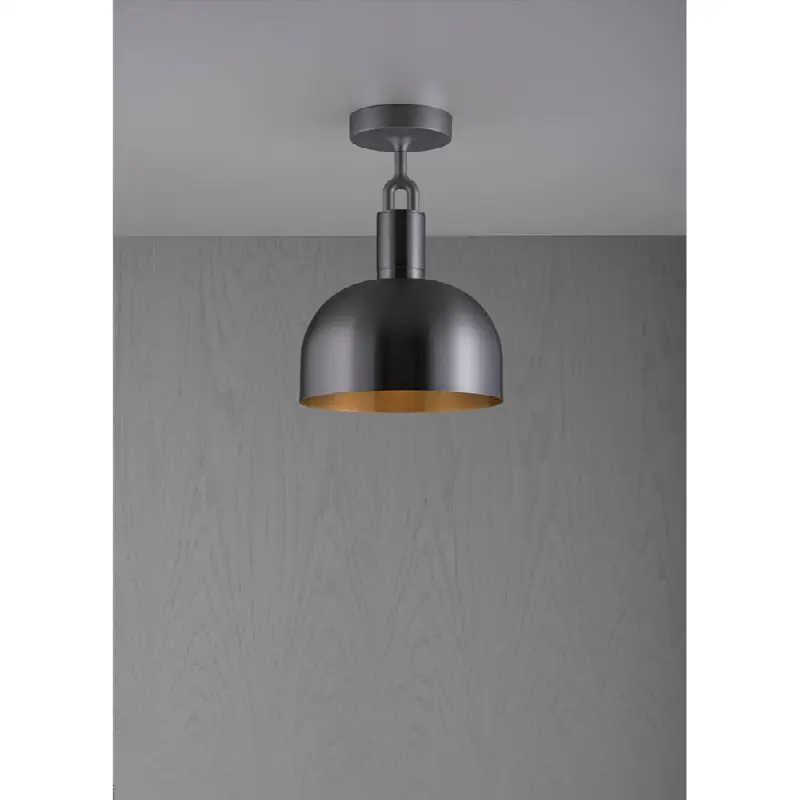 Forked Ceiling / Shade / Medium / Gun Metal