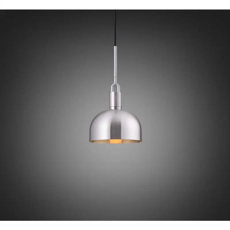 Forked Pendant / Shade / Medium / Steel