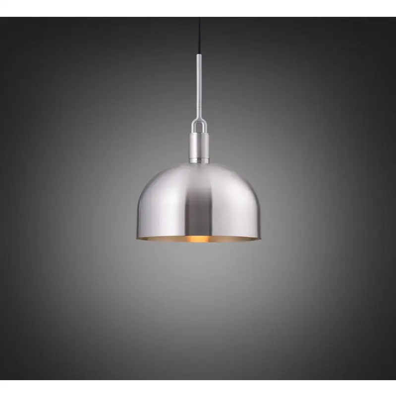 Forked Pendant / Shade / Large / Steel