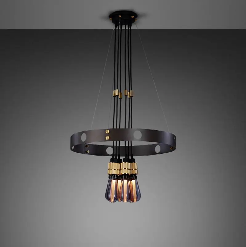 Hero Light / Graphite / Brass - 30"