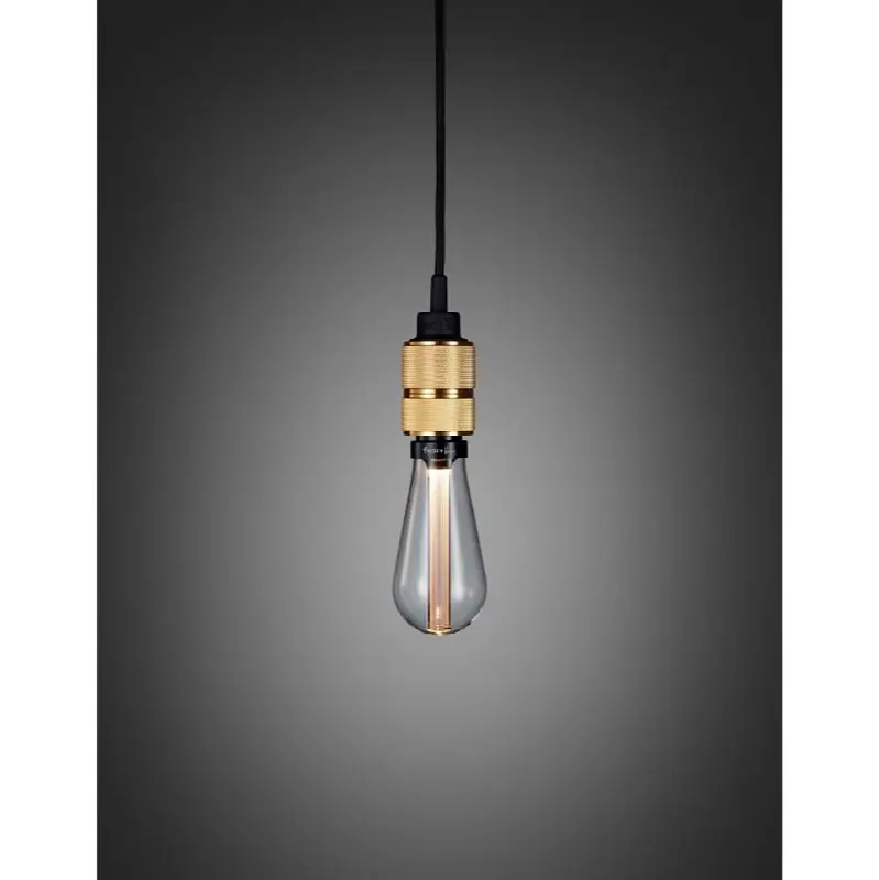 Hooked 1.0 / Nude / Brass