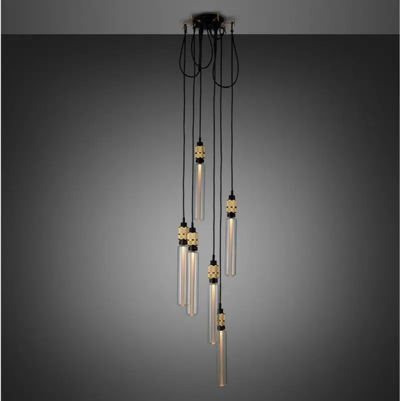 Hooked 6.0 / Nude / Brass