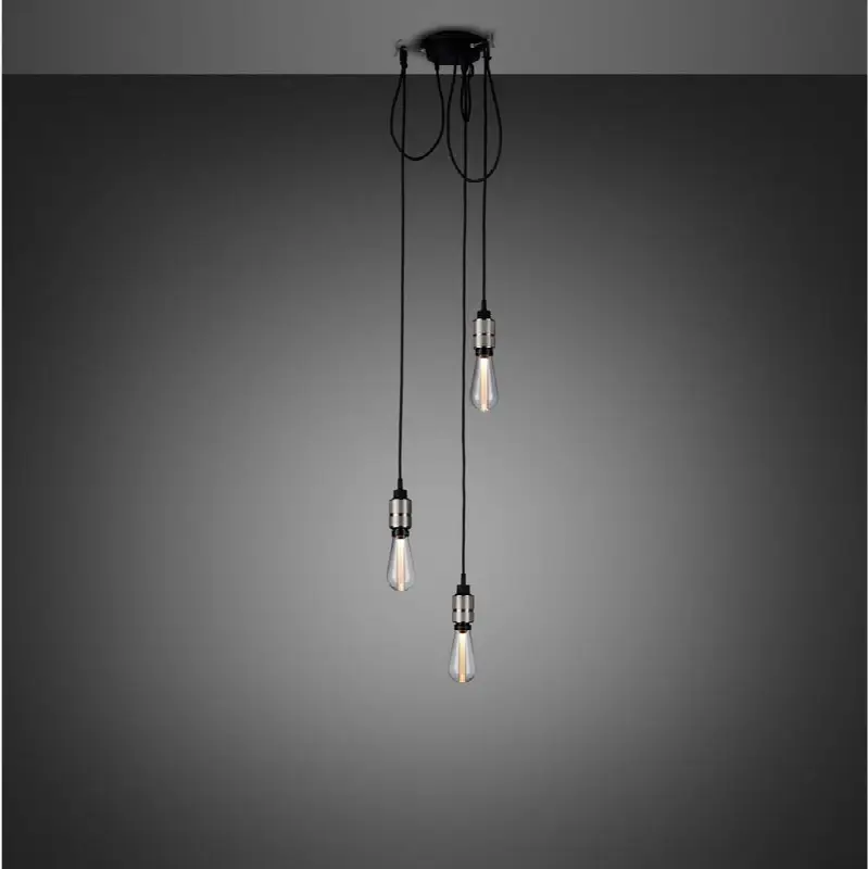 Hooked 3.0 / Nude / Steel