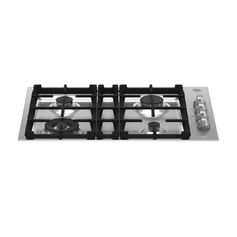Master Series Drop-In Gas Cooktop, 4 Burners, 30"