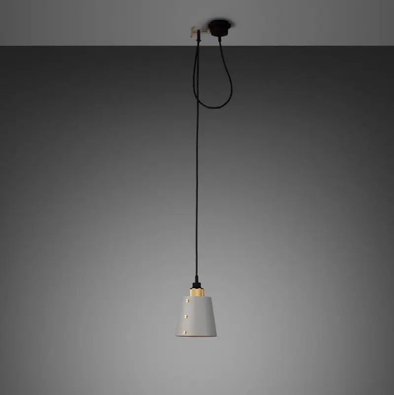 Hooked 1.0 Small / Stone / Brass