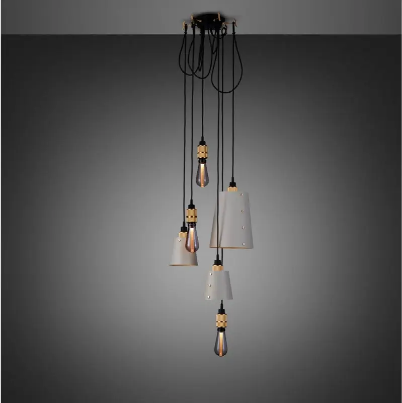 Hooked 6.0 Mix / Stone / Brass