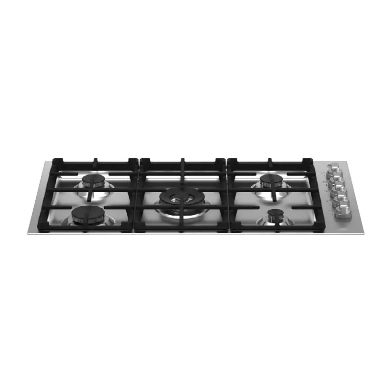 Master Series Drop-In Gas Cooktop, 5 Burners, 36"