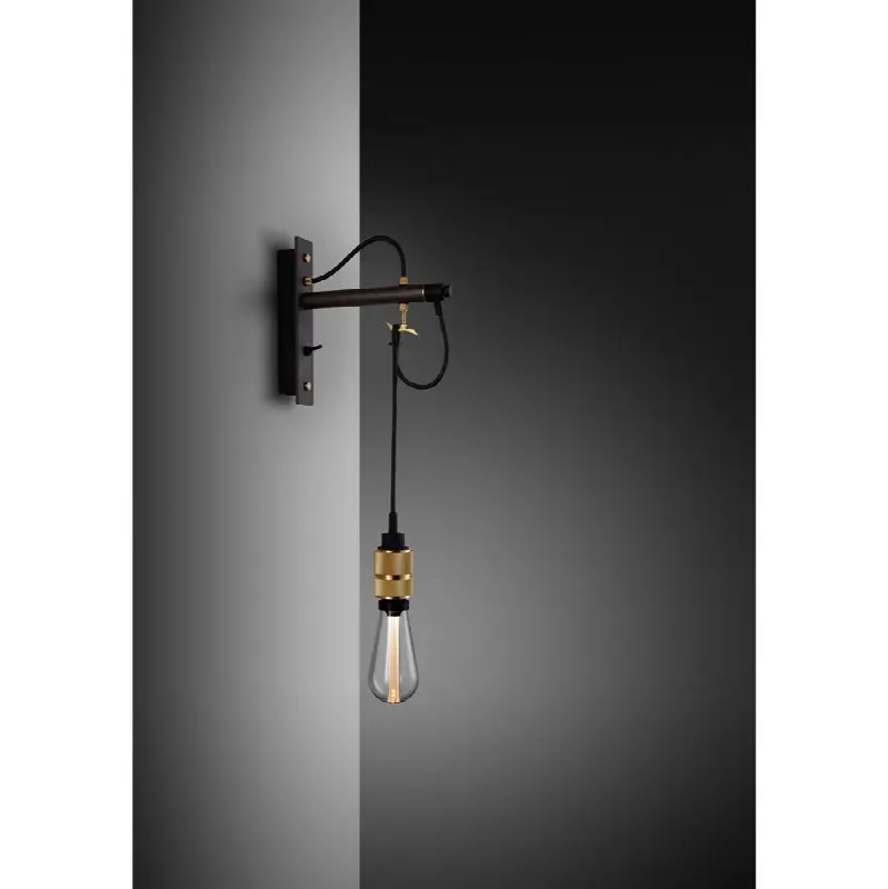 Hooked Wall / Nude / Graphite / Brass