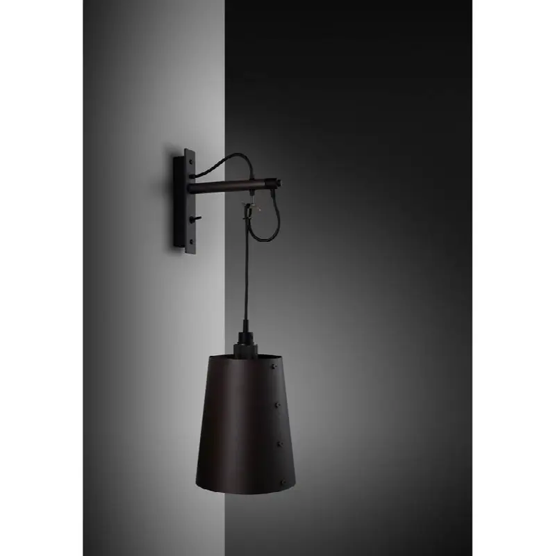 Hooked Wall / Large / Graphite / Smoked Bronze