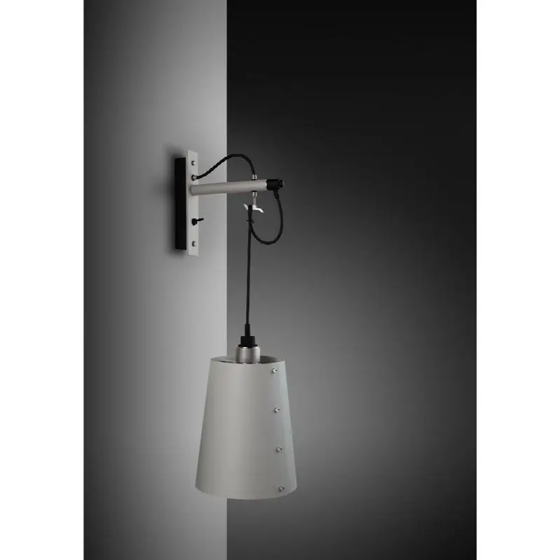 Hooked Wall / Large / Stone / Steel