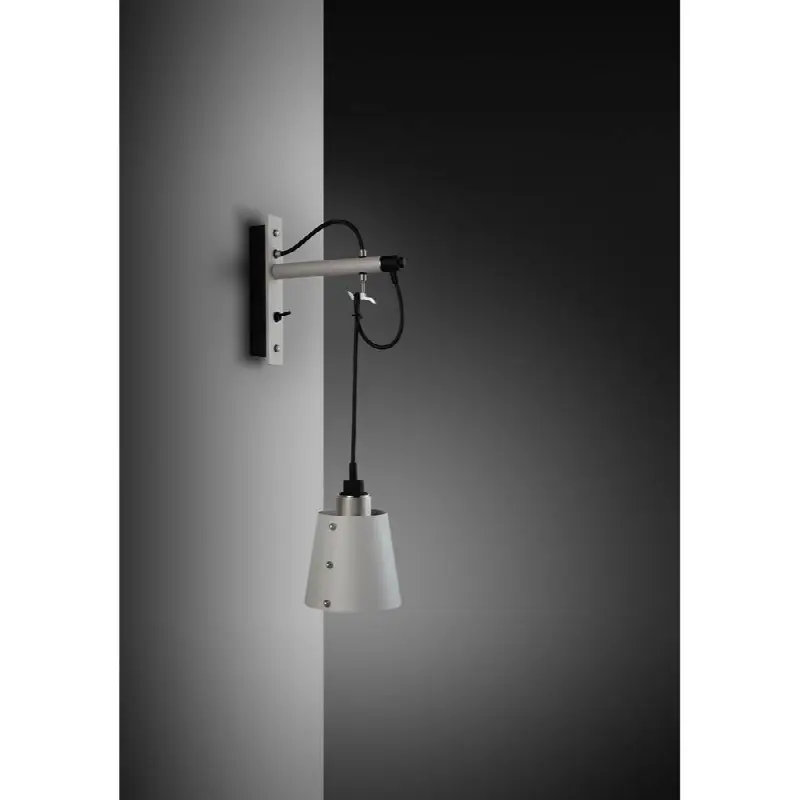Hooked Wall / Small / Stone / Steel