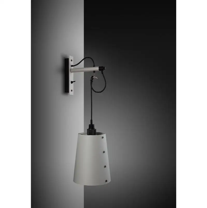 Hooked Wall / Large / Stone / Smoked Bronze