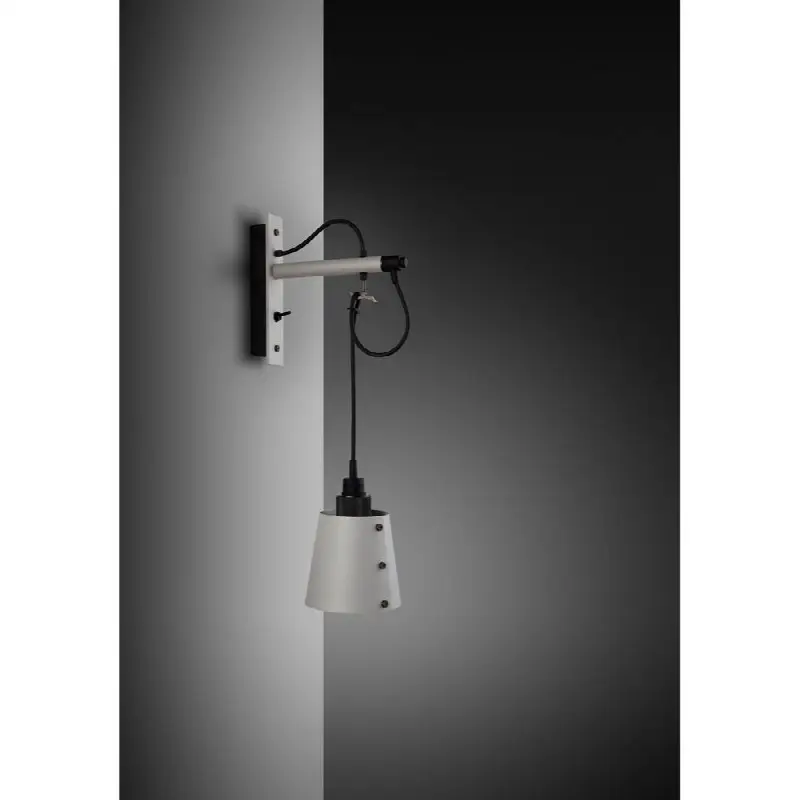 Hooked Wall / Small / Stone / Smoked Bronze