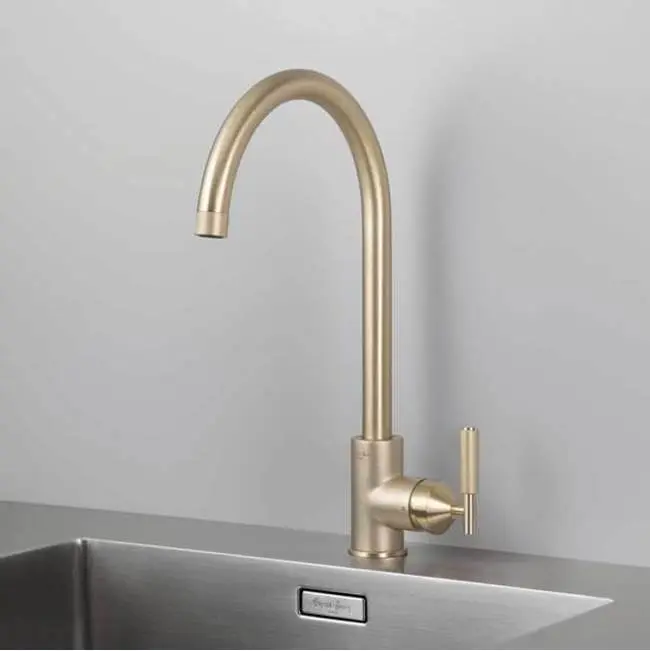 Kitchen Faucet / Mixer / Cross / Brass